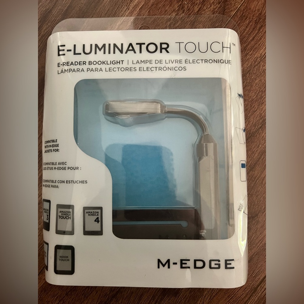E Reader booklight